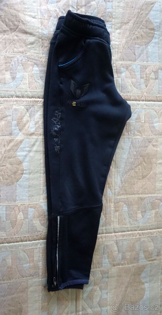 Funkční Tepláky Adidas Messi vel.116 (5-6let) - 2