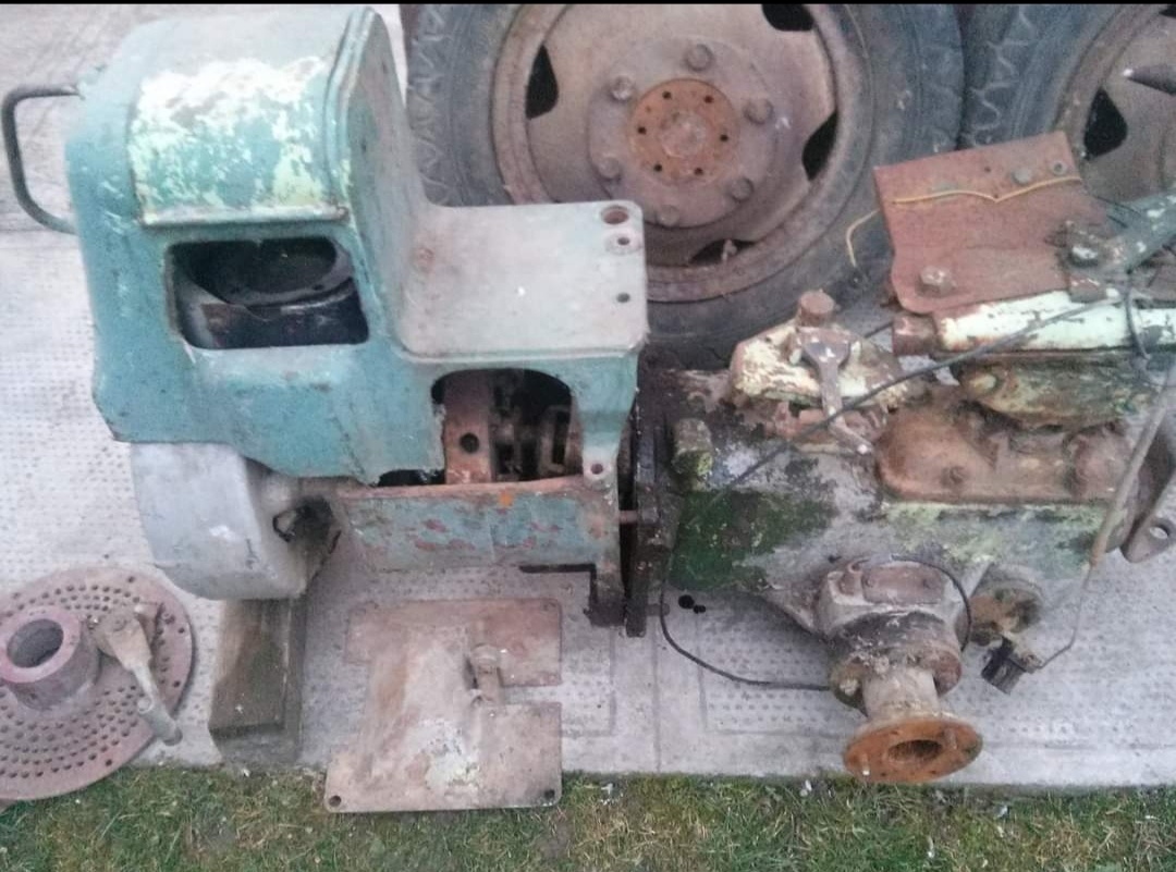 Dkw fréza,paroháč,dvojkolesovy trakror - 2