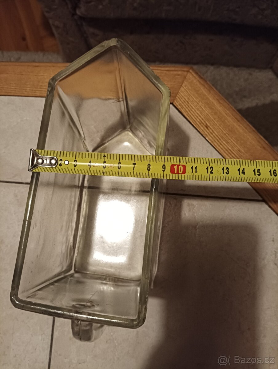 Skleněné dózy - 2