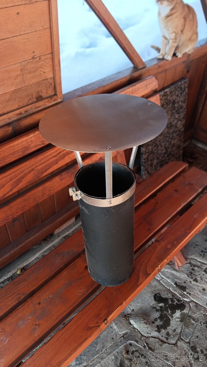 Stříška na komín - 2