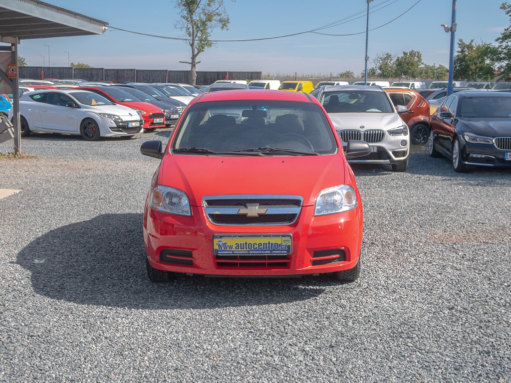 Chevrolet Aveo ČR 1.4I 74KW - KLIMA - 2