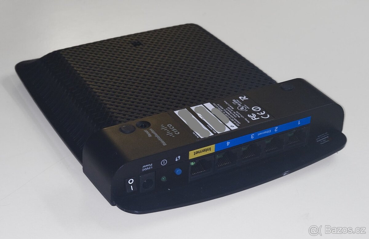 Wifi Router Linksys E1200 - 2