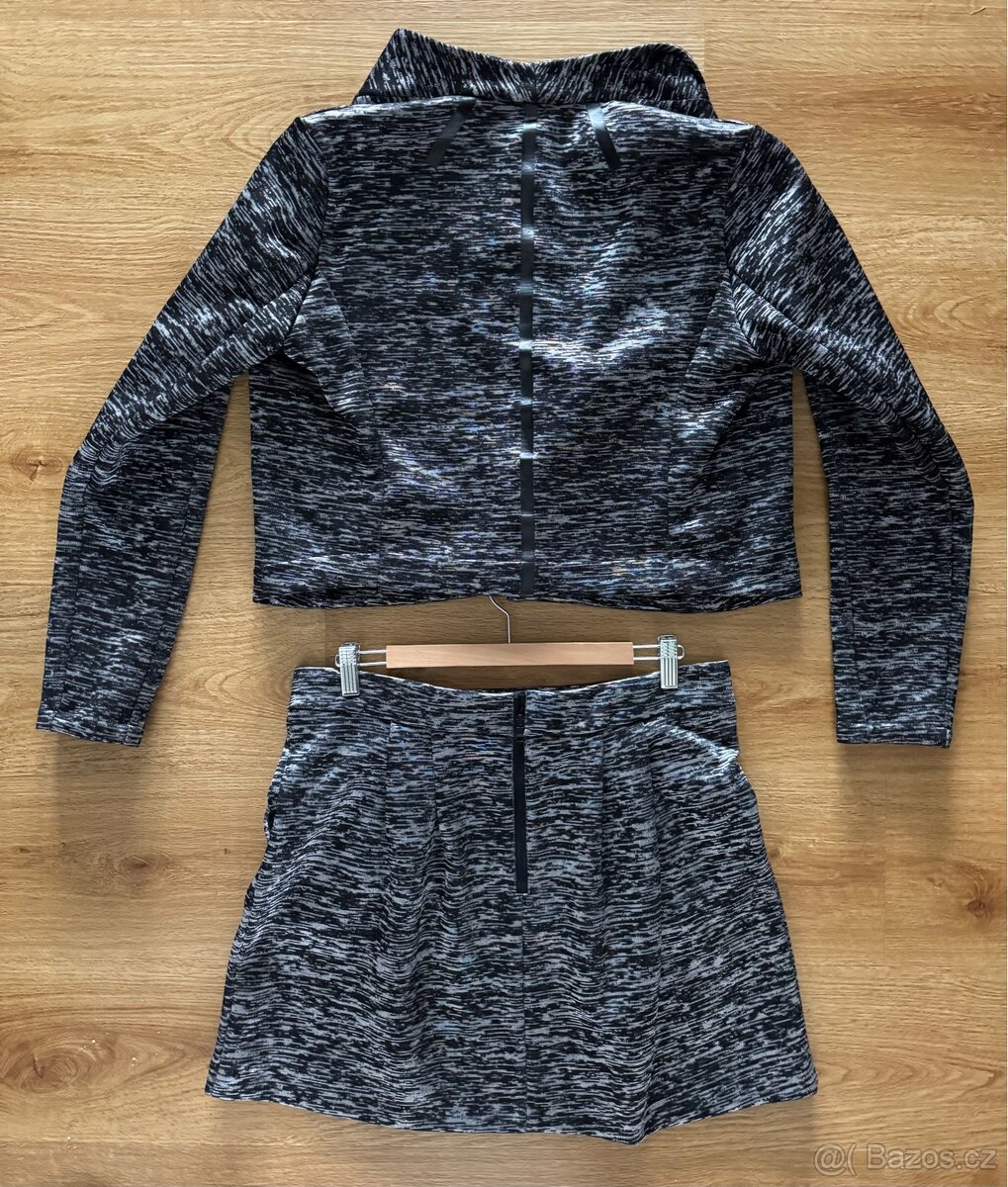 ARMANI set - Bolerko + sukně - 2