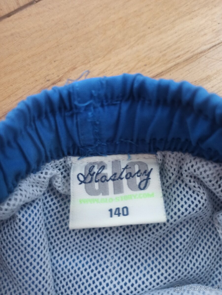 Dětské kraťasy, velikost 140 - 2