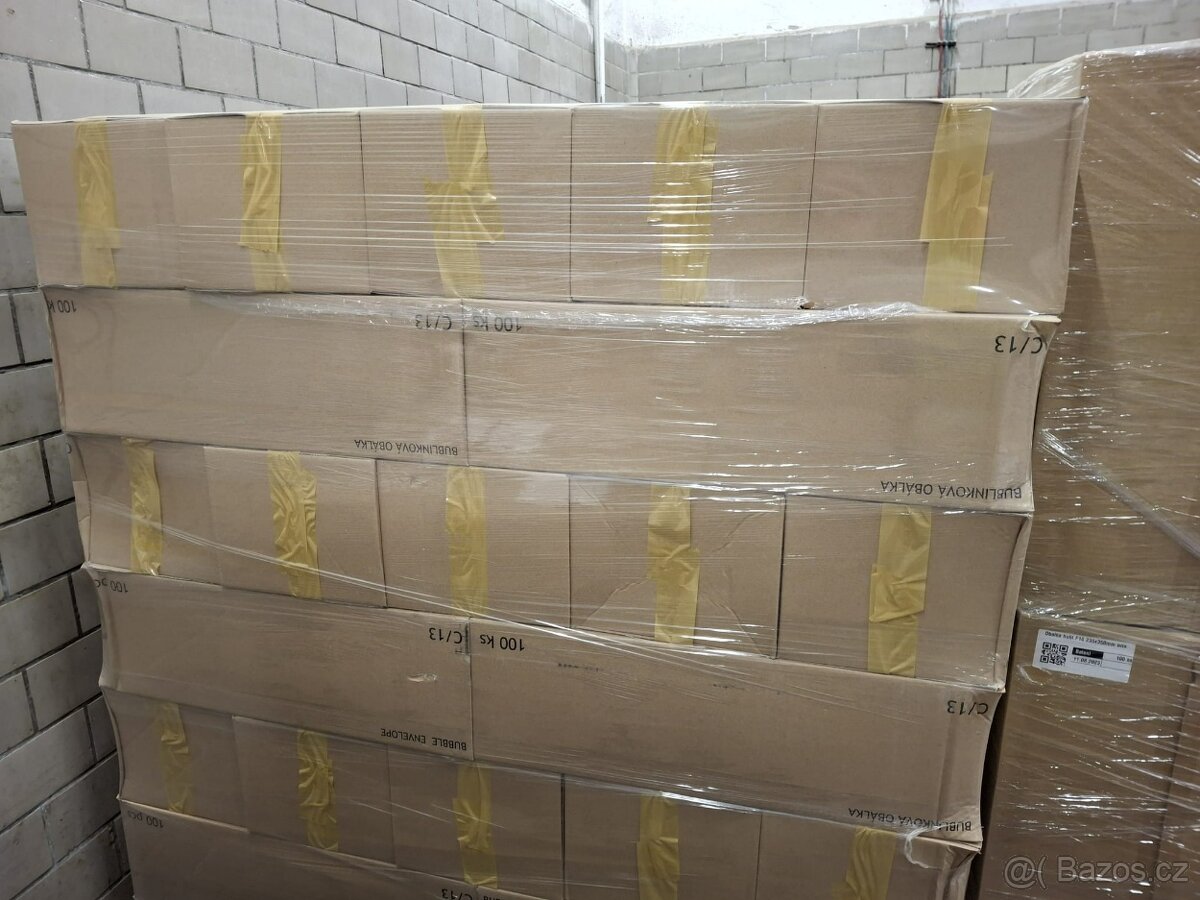 Bublinková obálka C/13 - krabice, paletový odběr SLEVA - 2