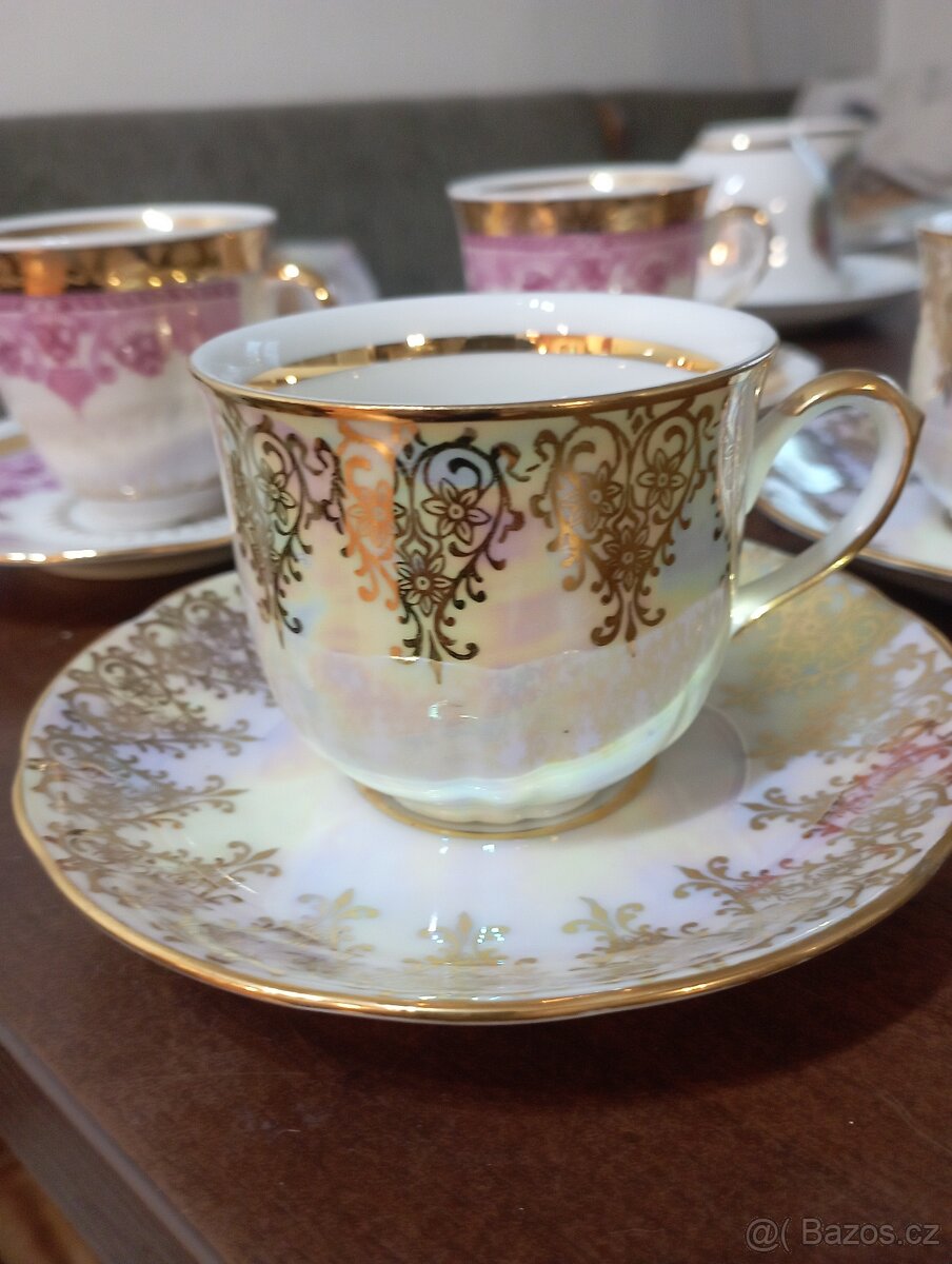 Šálky s talířky - 2