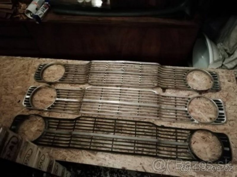 ford cortina mk3 predná maska 150€/kus - 2