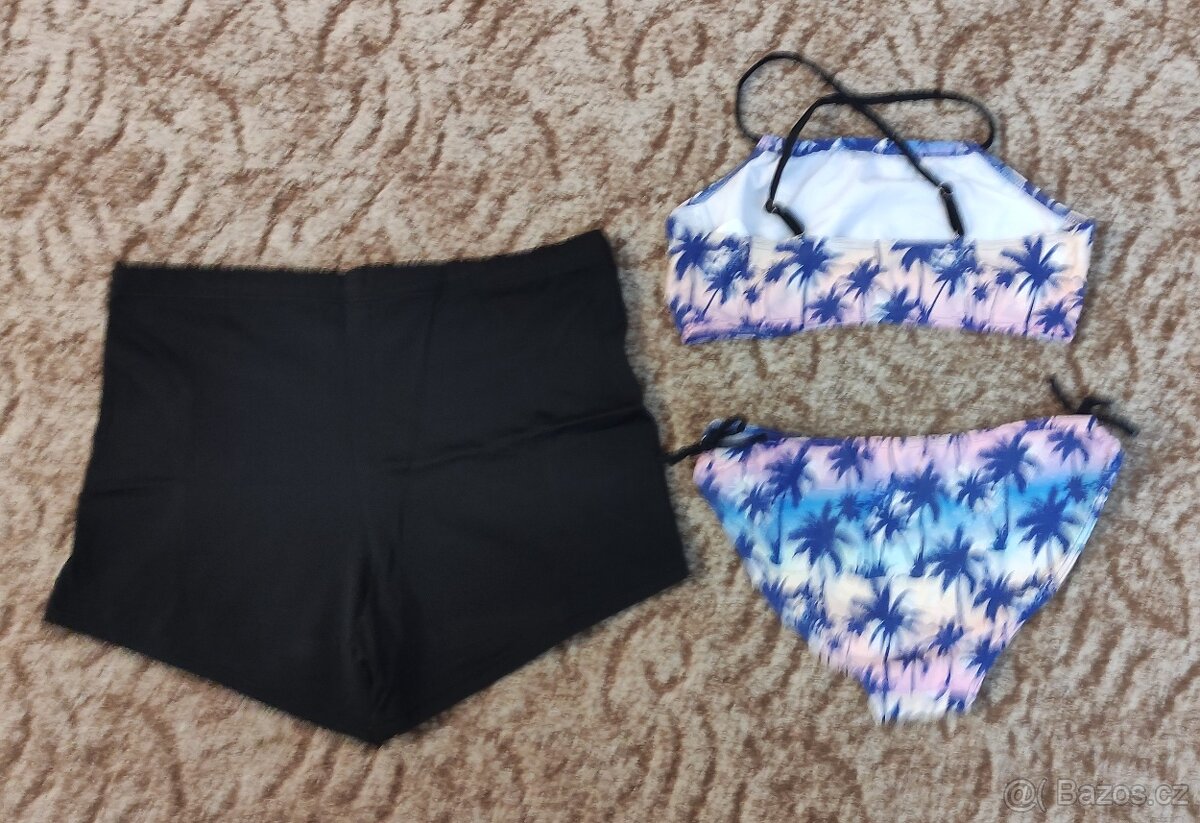 Chlapecké/dívčí plavky - 2
