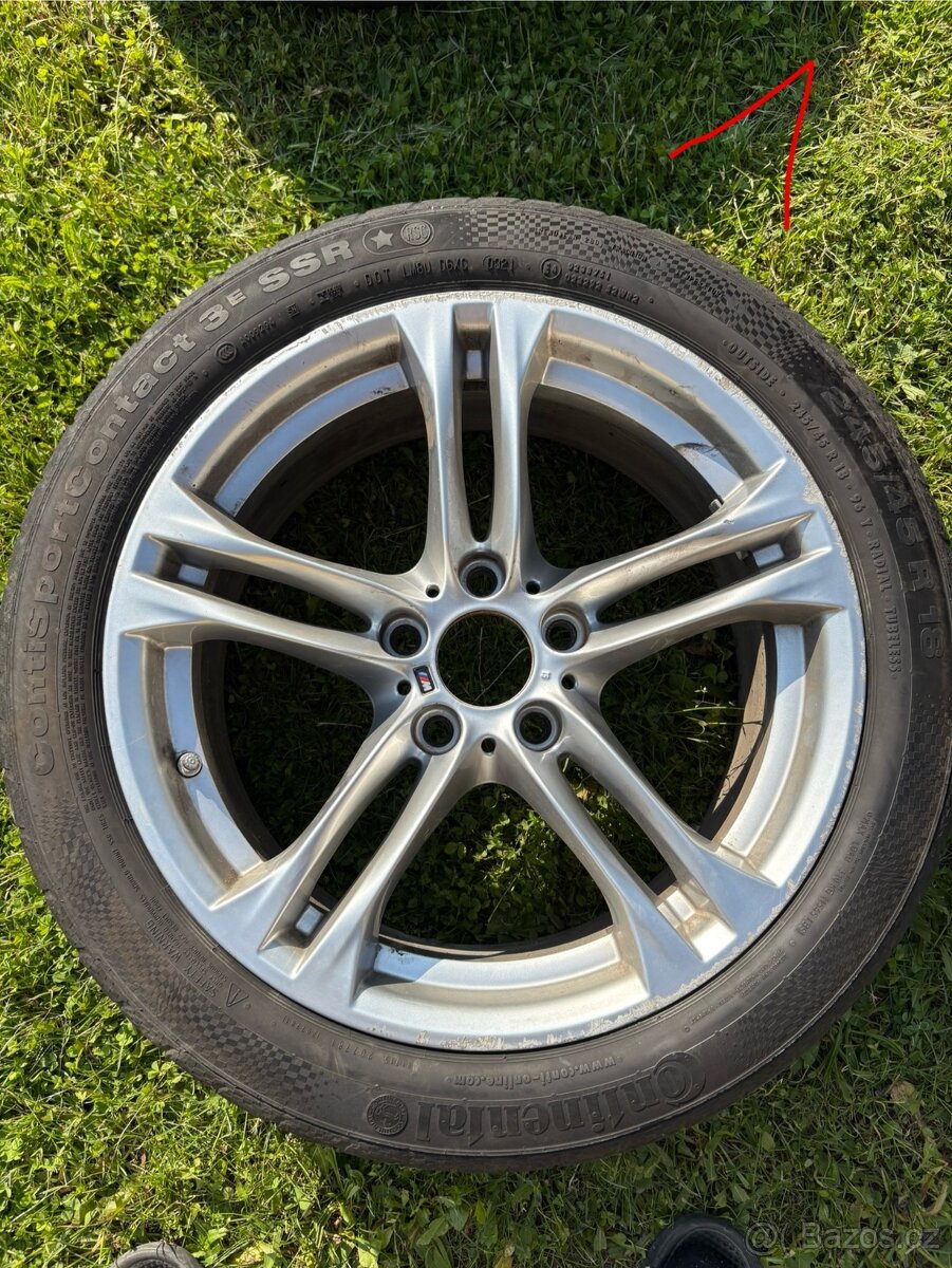 BMW M Double Spoke 613 ČTĚTE - 2