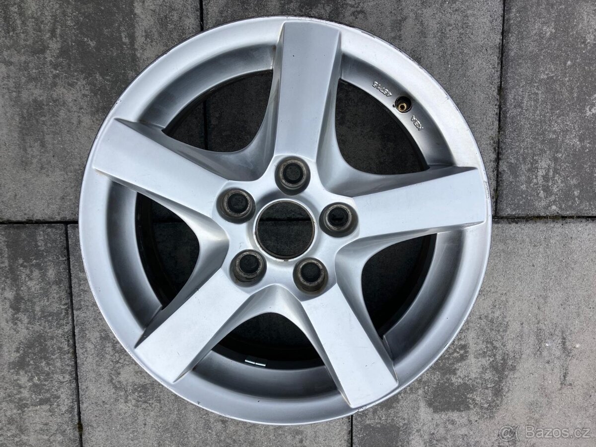 Disky 15’ ,rozteč 5x114, VW, Škoda,.. - 2