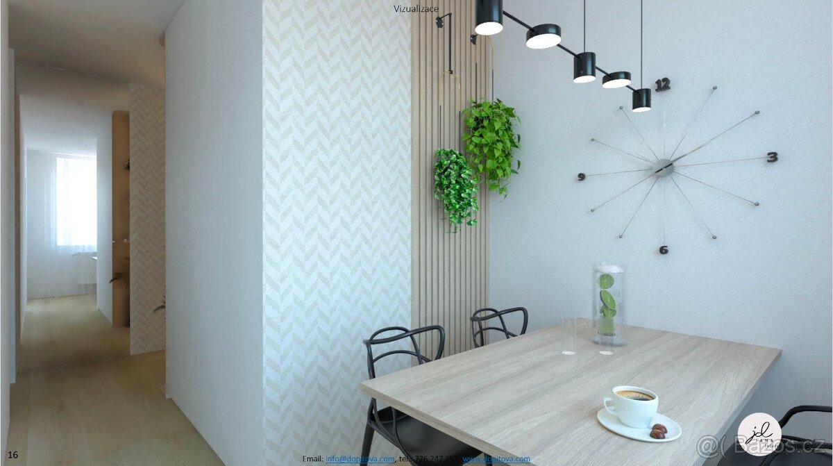 Prodej bytu 4+1 83 m² Břidličná - 2