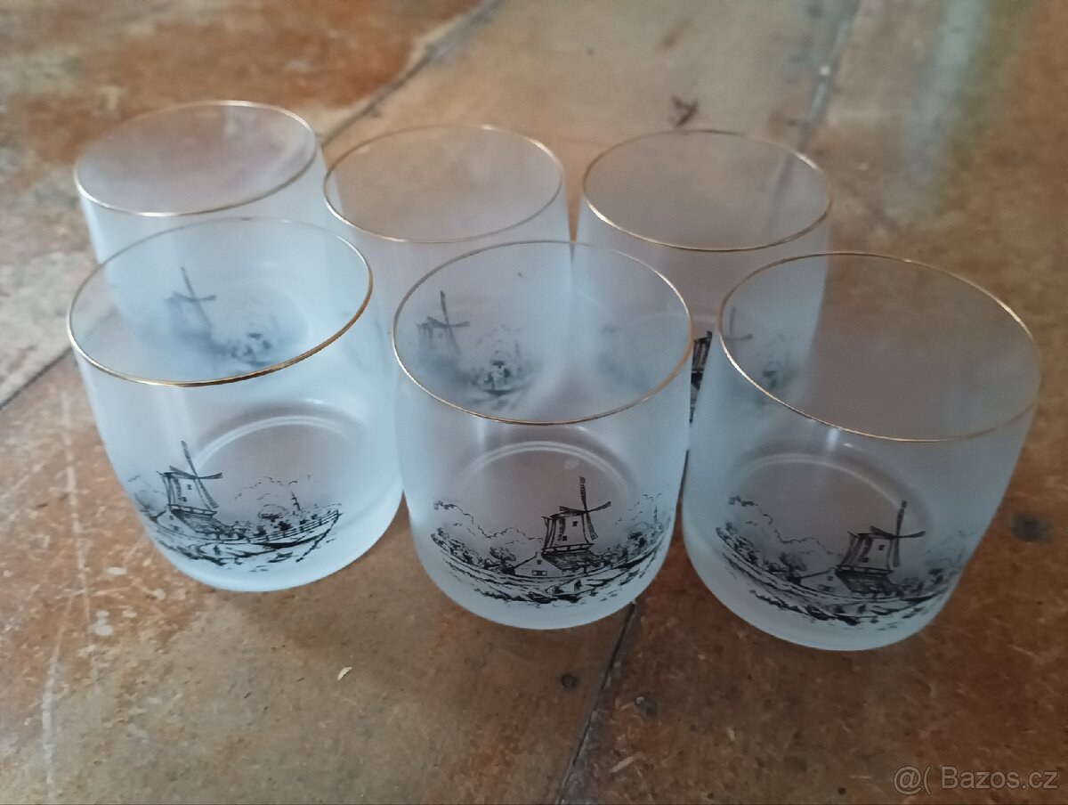 Sada skleniček - 2