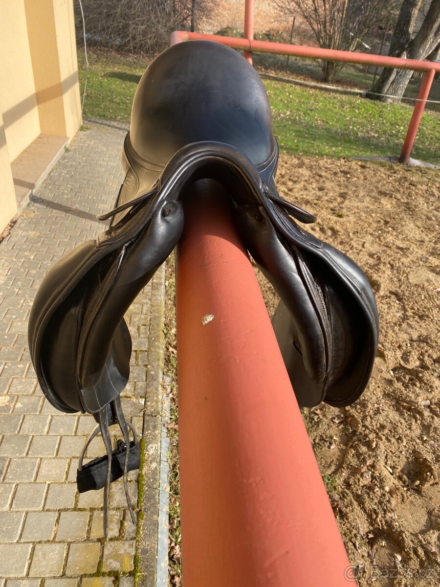 Drezúrní sedlo equiline, top stav - 2