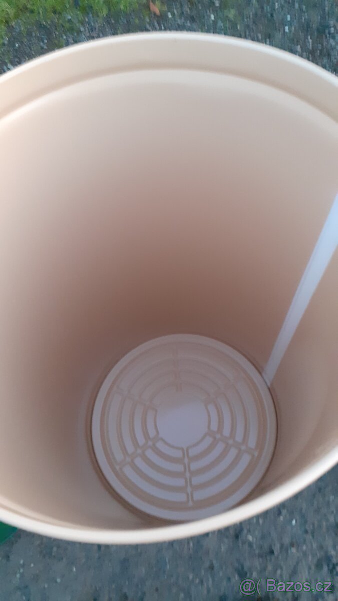 Plechový sud 200l - 2