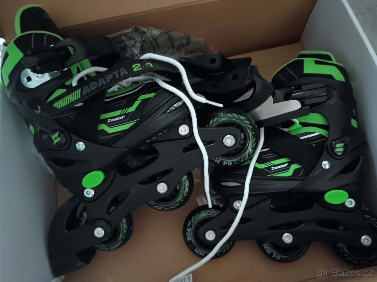 Brusle 2 v 1 nepoužité - 2