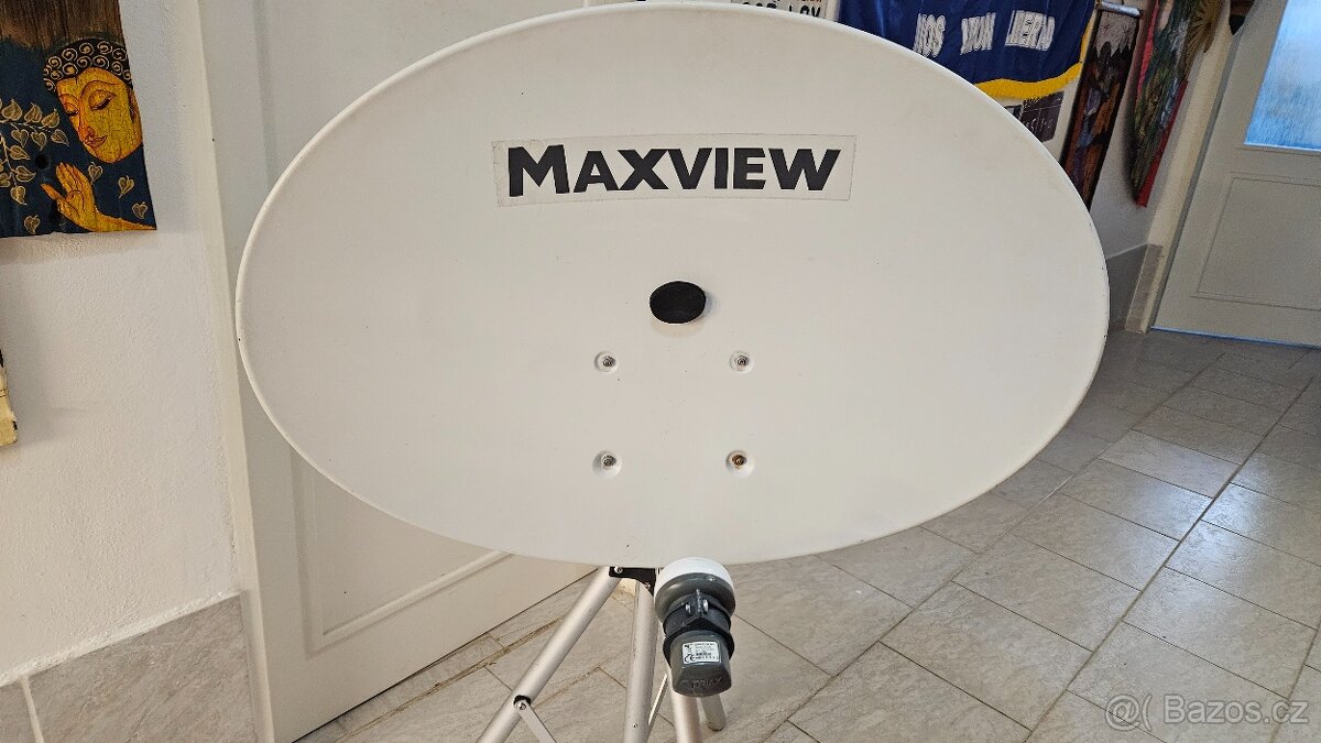Prodám přenosnou satelitní anténu - 2