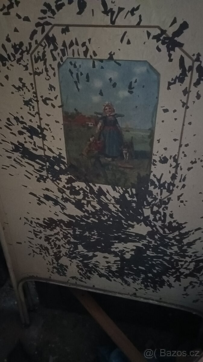 Prodám plechová čela malovaná k dětské postýlce - 2