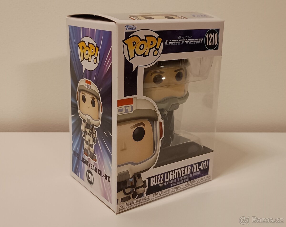 Funko Pop Lightyear - Buzz Lightyear (XL-01) - 2