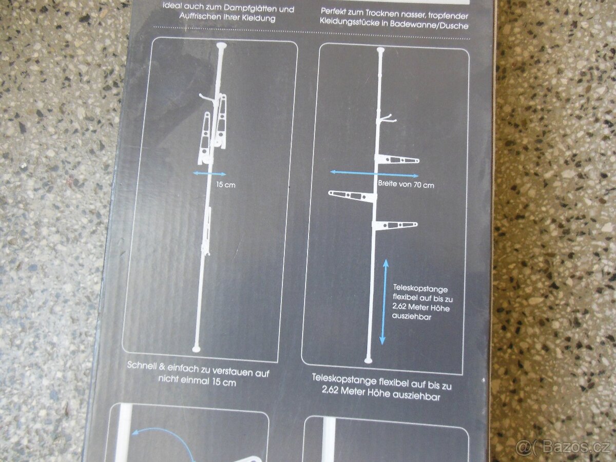 Sušák na prádlo - 2