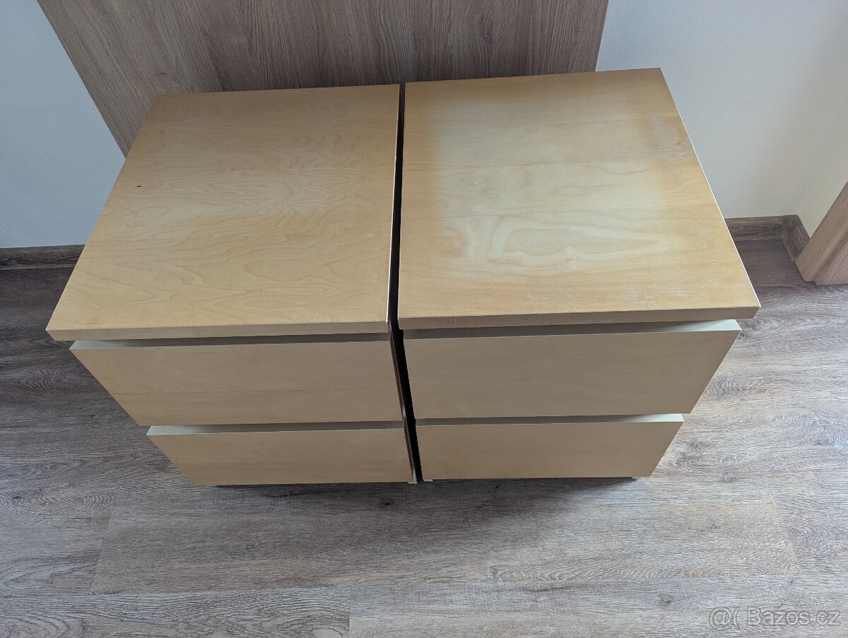 Noční stolek IKEA MALM - 2