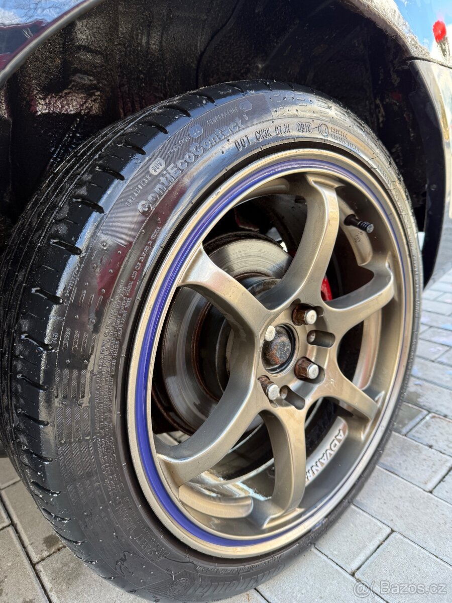 Advan Racing 4x100 R16 - 2