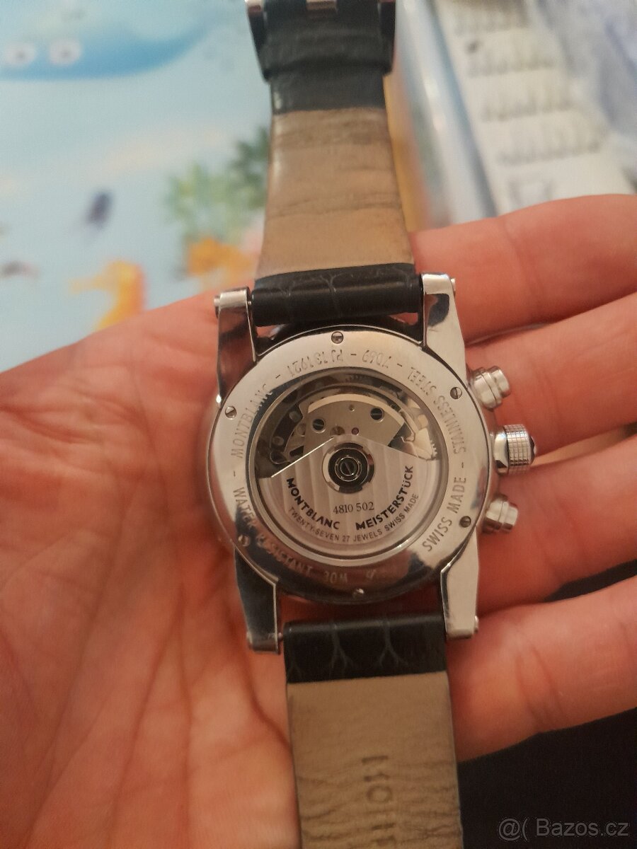 Prodám hodinky Montblanc TimeWalker Chronograph - 2