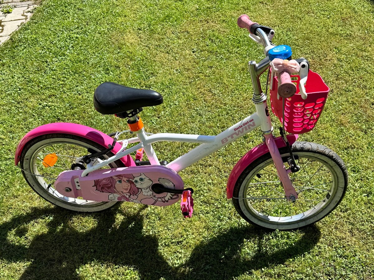 Dětské kolo B-Win 16" 4-6 let - 2