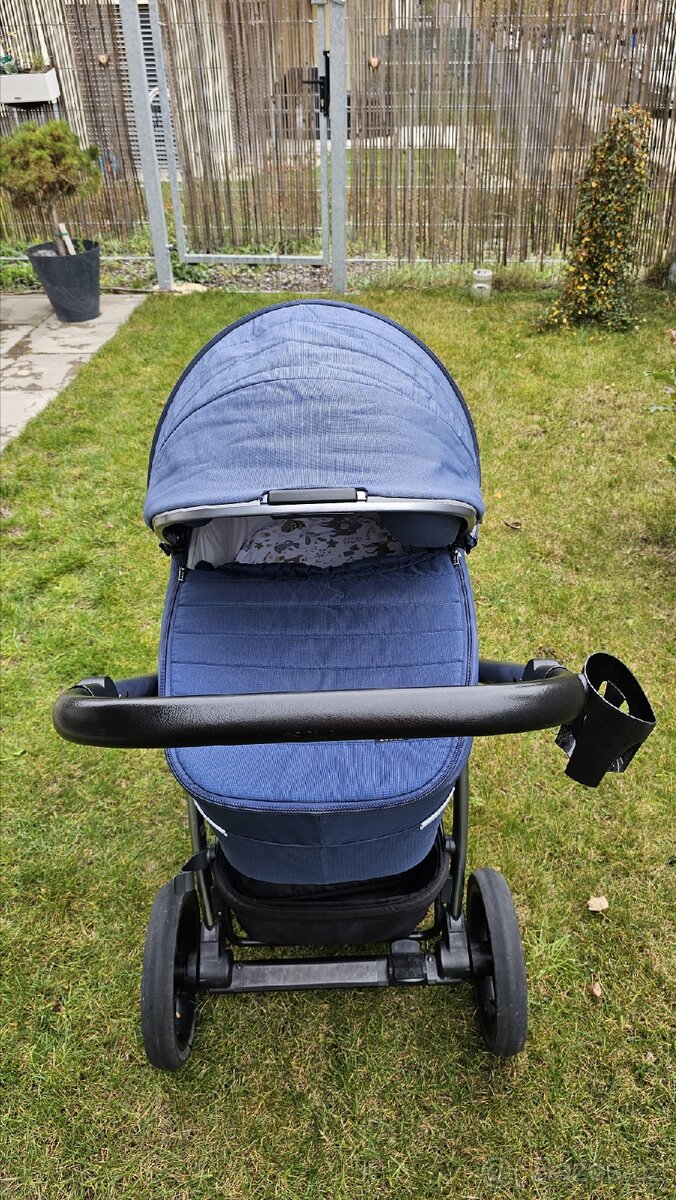 Kočárek Espiro Husky dvojkombinace - 2