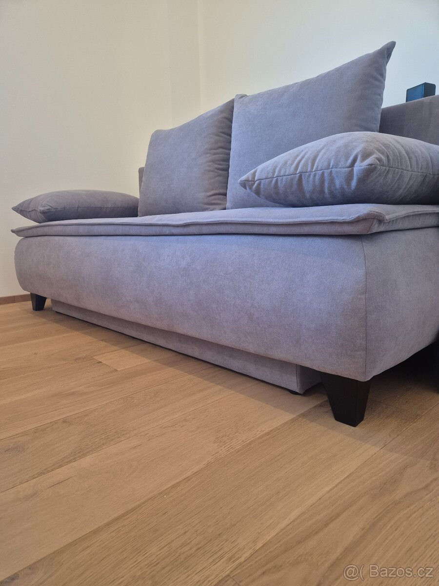 Rozkládací sedačka s úložným prostorem - 2