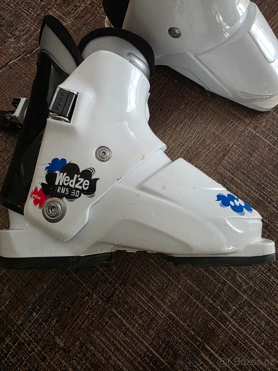 Prodám dětské sjezdove boty Wedze - 2