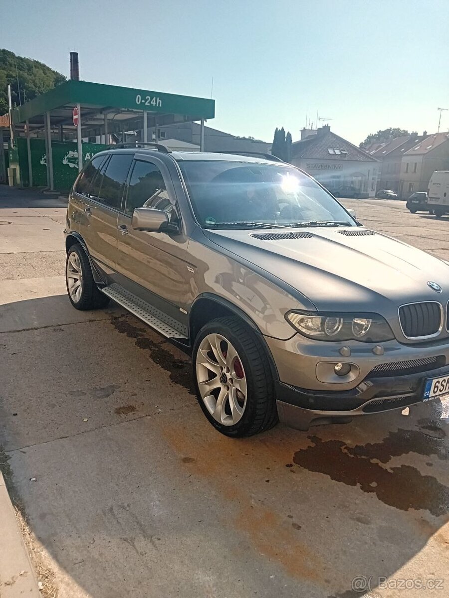 BMW X5 E53 3.0D 160KW - 2