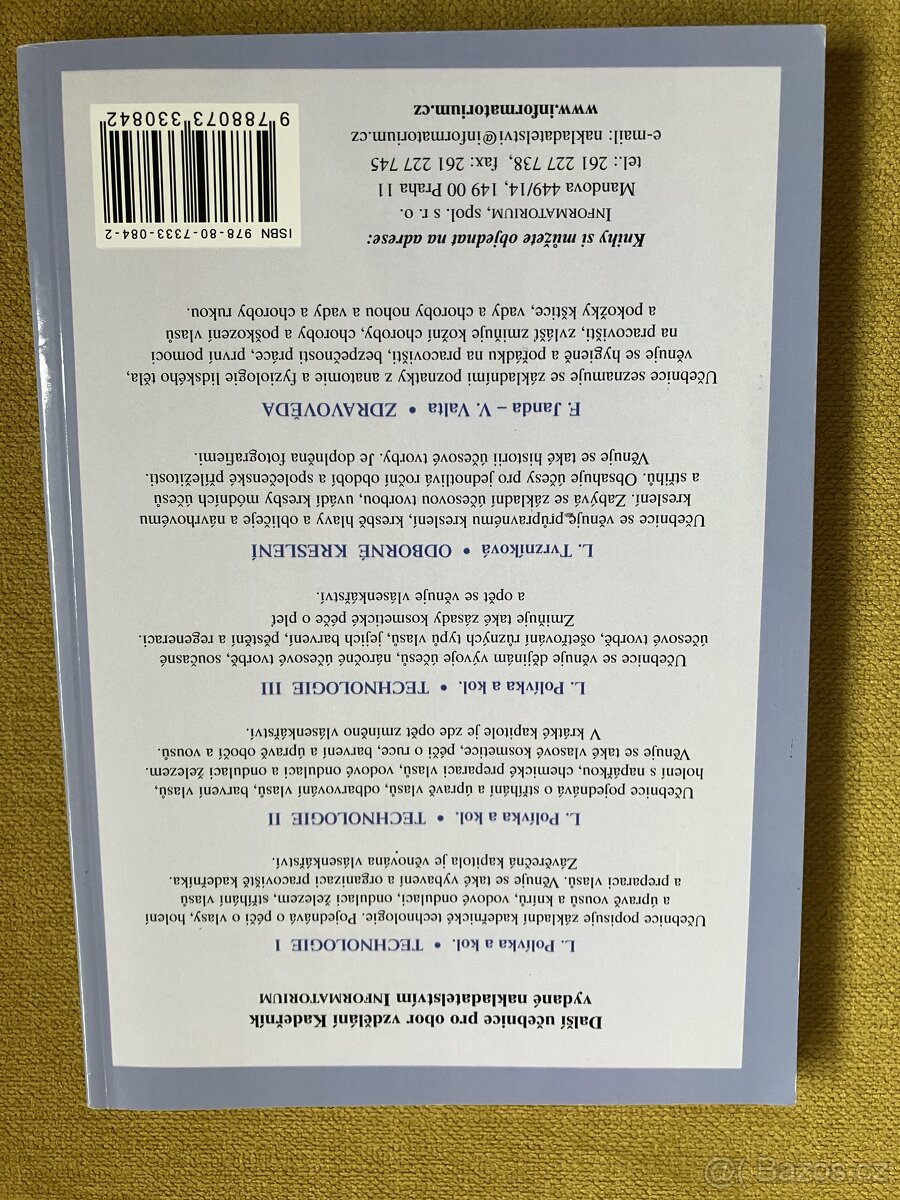 Materiály - obor kadeřník - 2