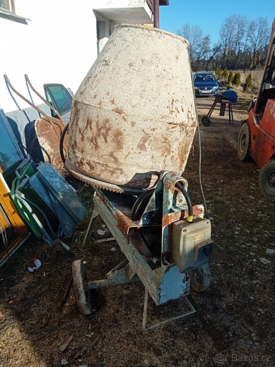 Velká míchačka - 2