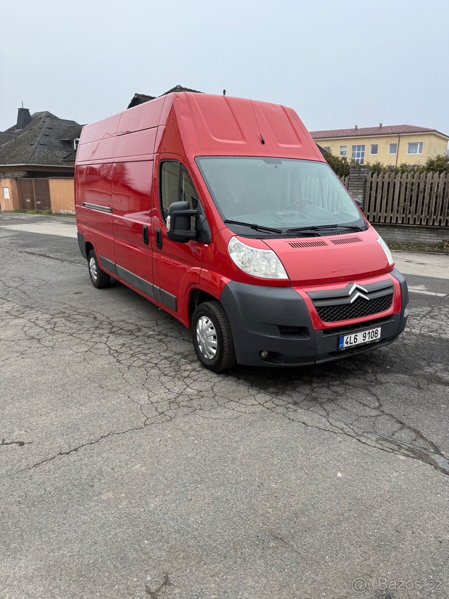 Citroën jumper 2.2 HDI 96 kw - 2