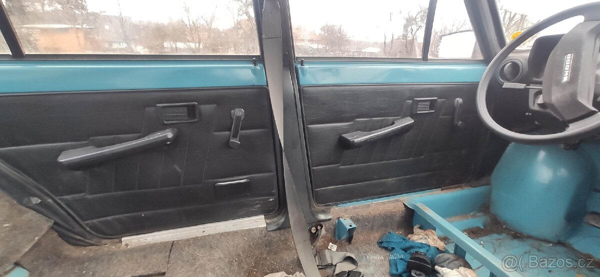 Tapecírung škoda 105l/120l - 2