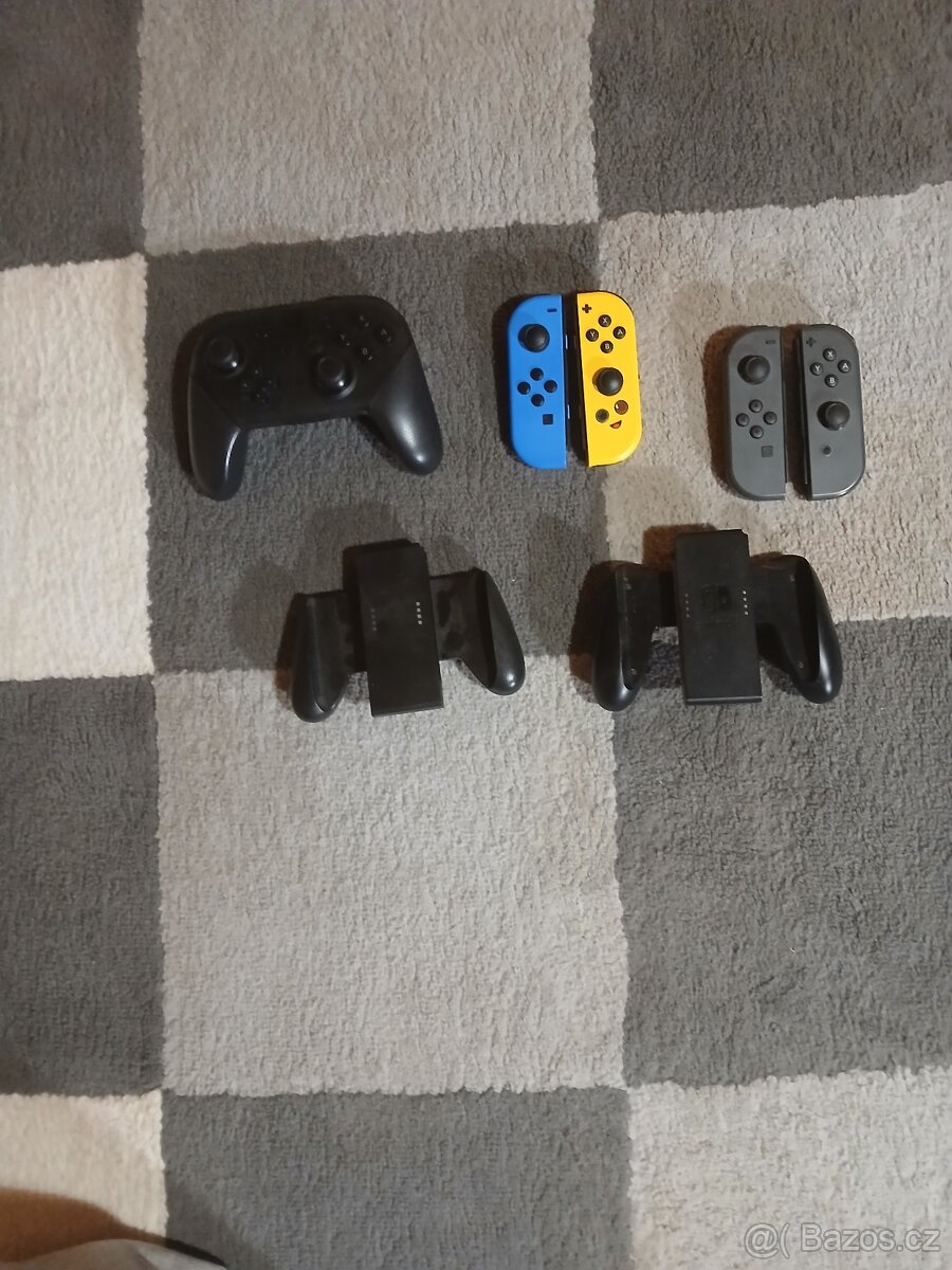 Prodám nintendo switch původní verze - 2