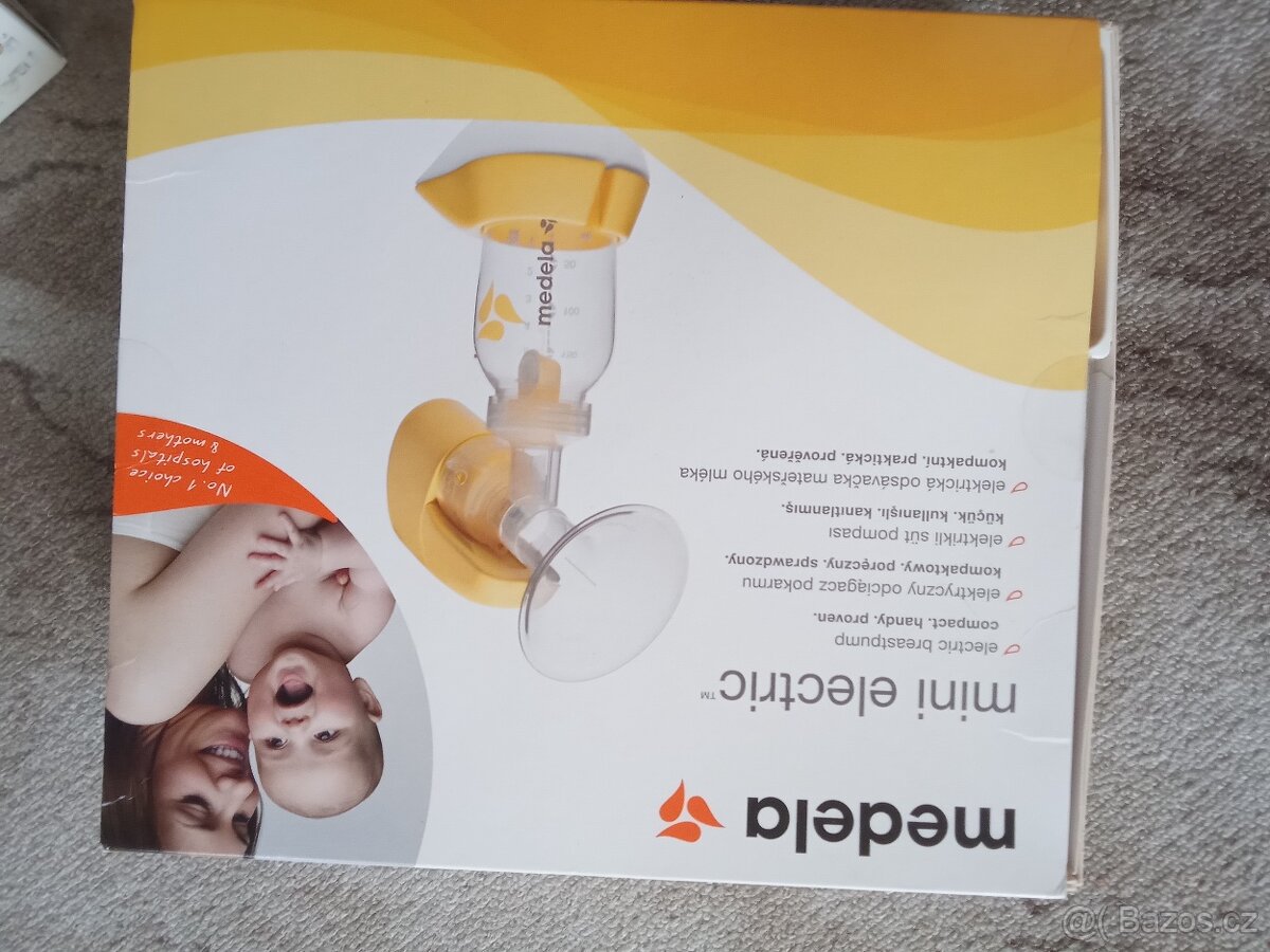 Prodám elektrickou odsávačku Medela - 2