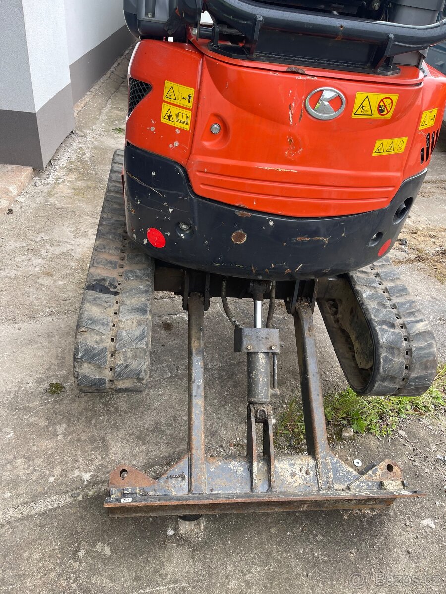 Minibagr Kubota u-17 - 2