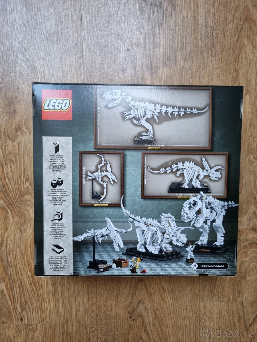 LEGO 21320 Ideas Dinosaur Fossils - 2