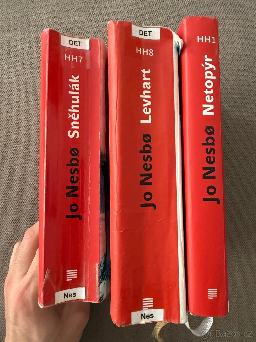 Jo Nesbo - sněhulák, levhart, netopýr - 2