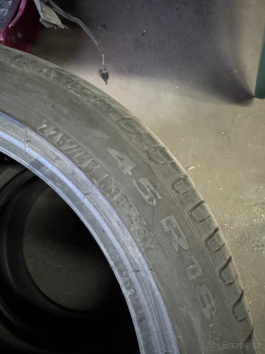 Pneu Pirelli cinturato P7 225/45/18 - 2