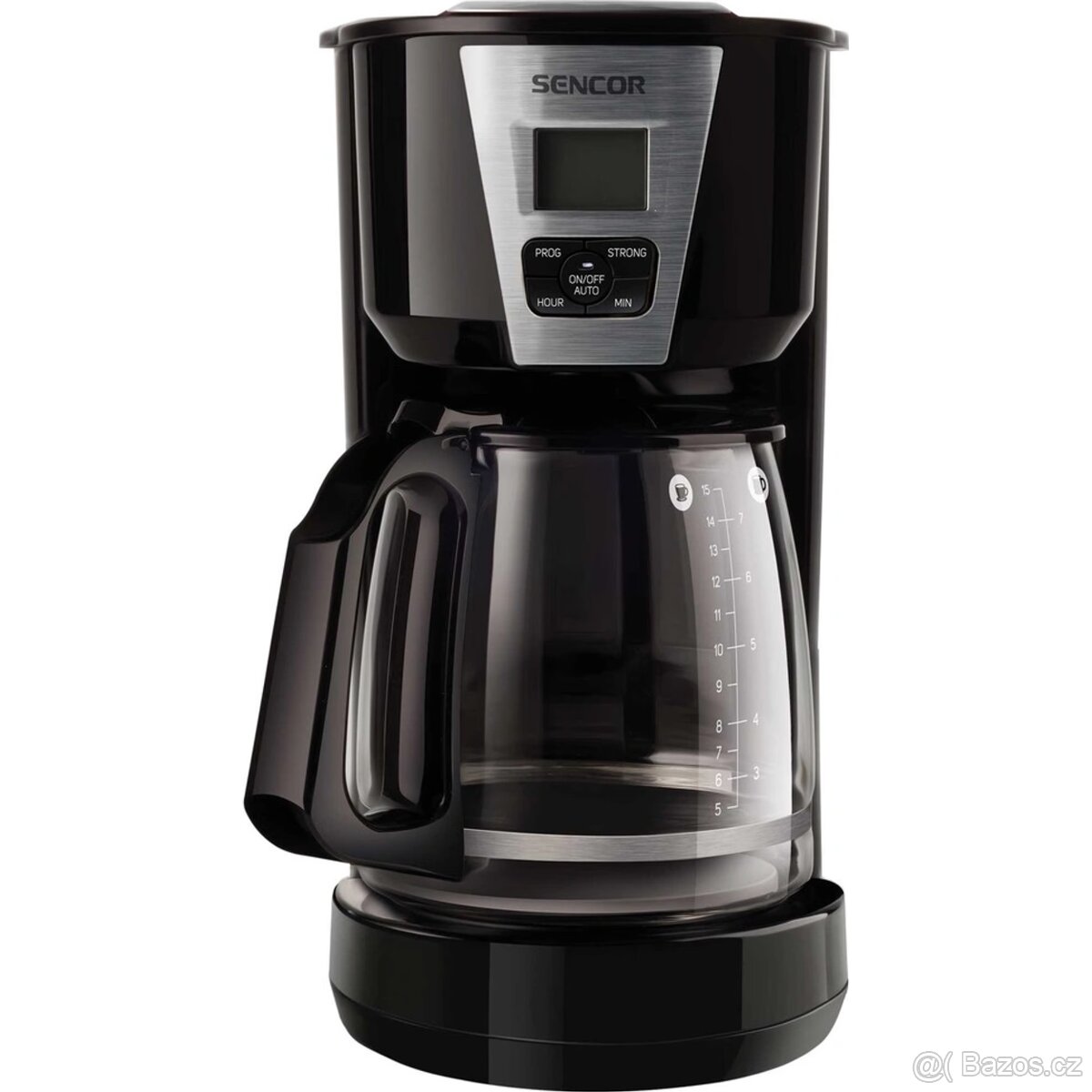 Kávovar SENCOR SCE 5070BK (zánovní) - 2