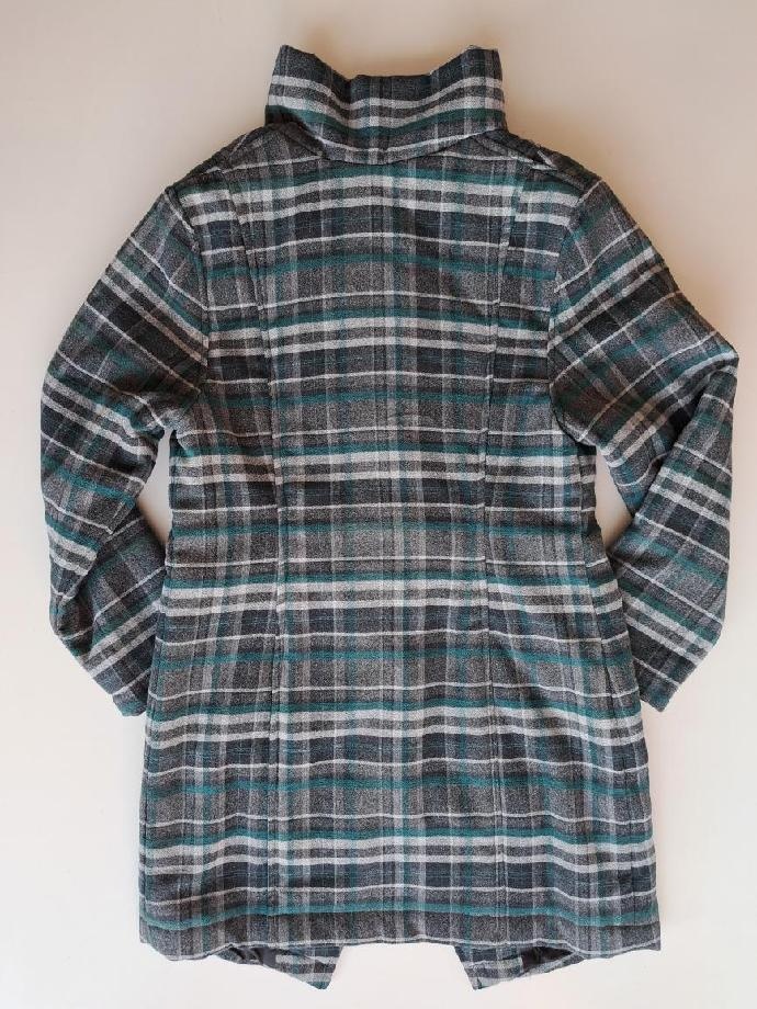 kabát s podšívkou, vel. S - 2