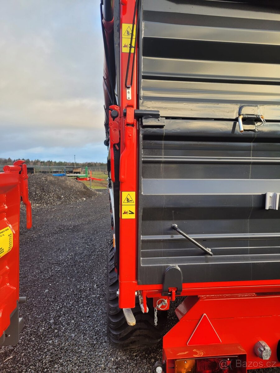 PŘÍVĚS ZA TRAKTOR 5T Techmont - 2