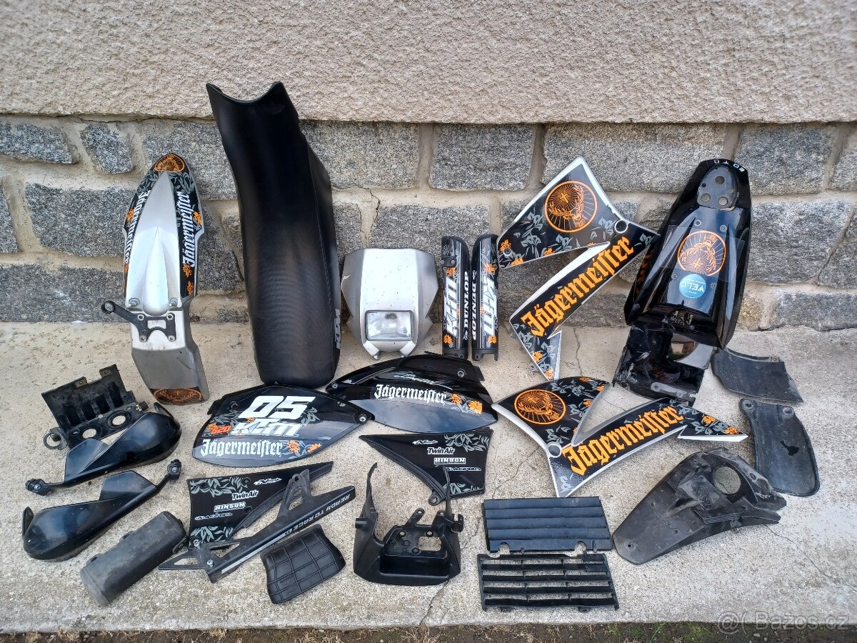 KTM LC4 640 - 620 PLASTY - 2