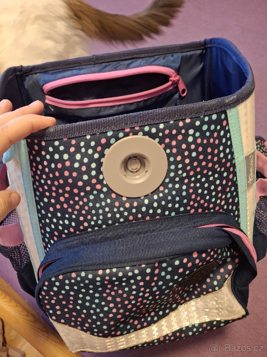 Holčičí školní taška - 2