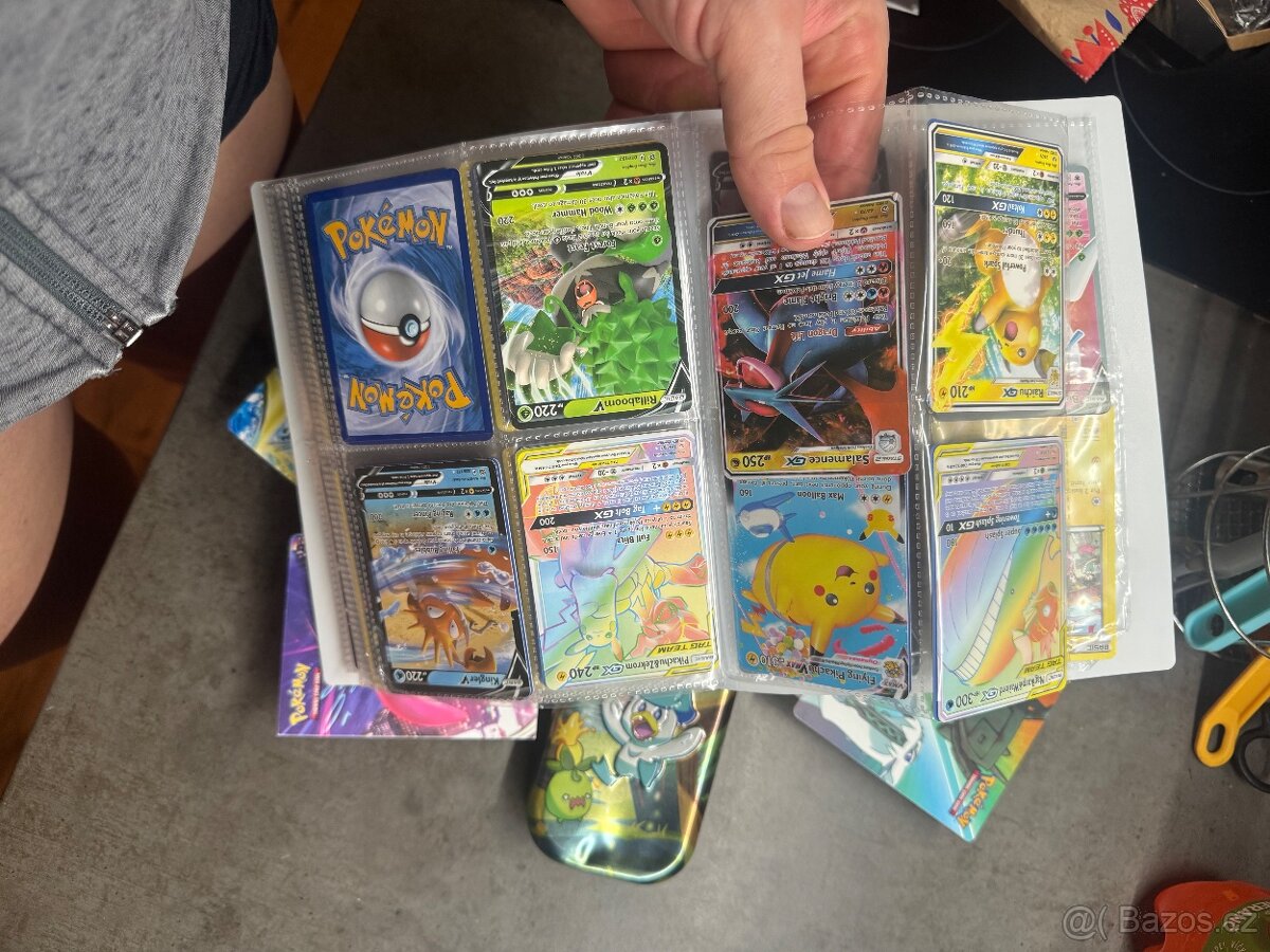 Pokémon alba a karty - 2