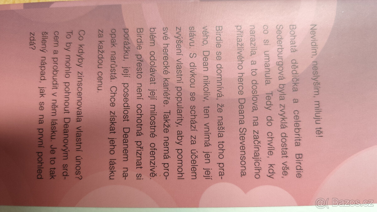 Nová kniha,Láskou posedlá - 2