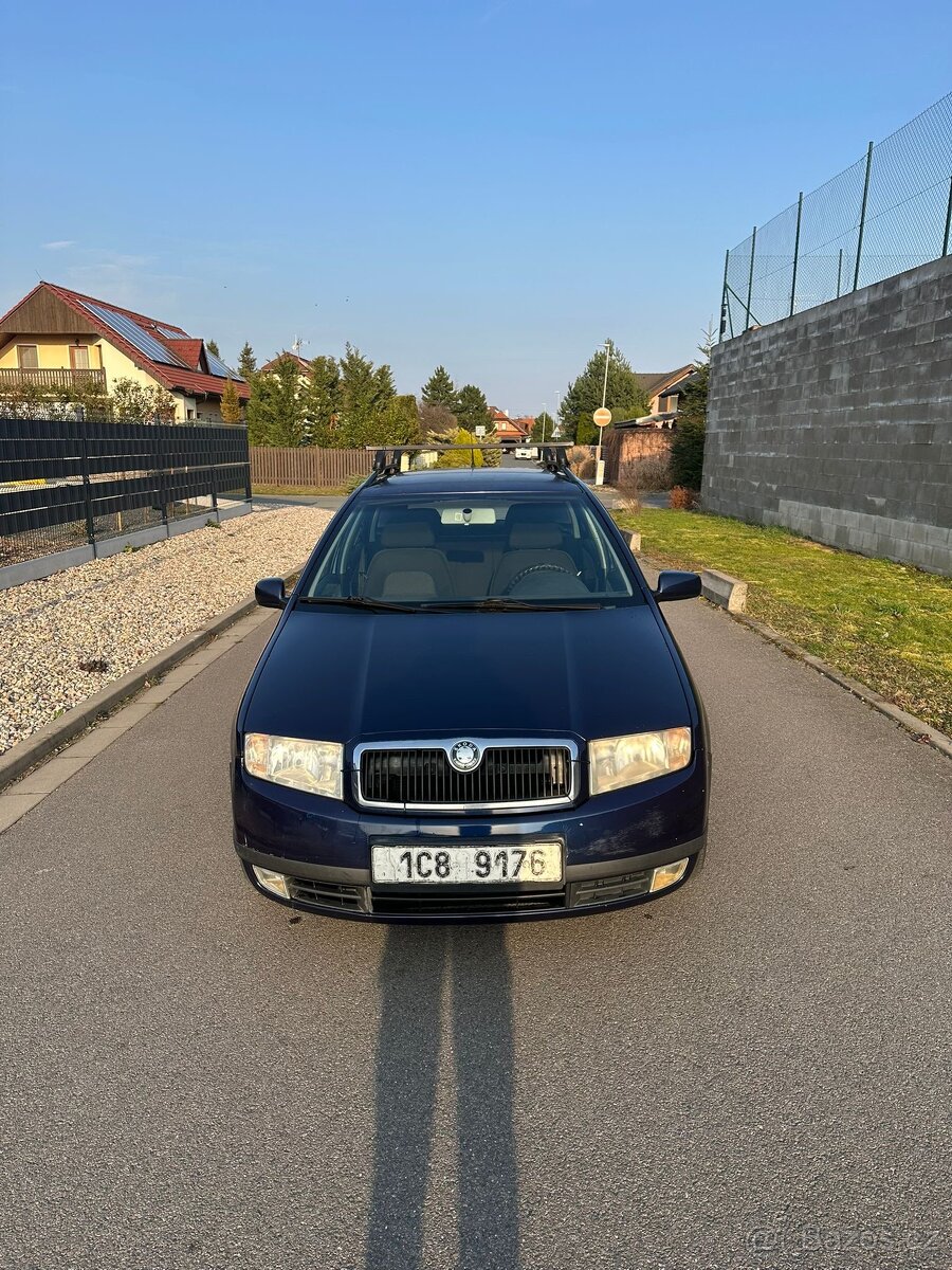 Škoda Fabia I 1.4 benzin - 2