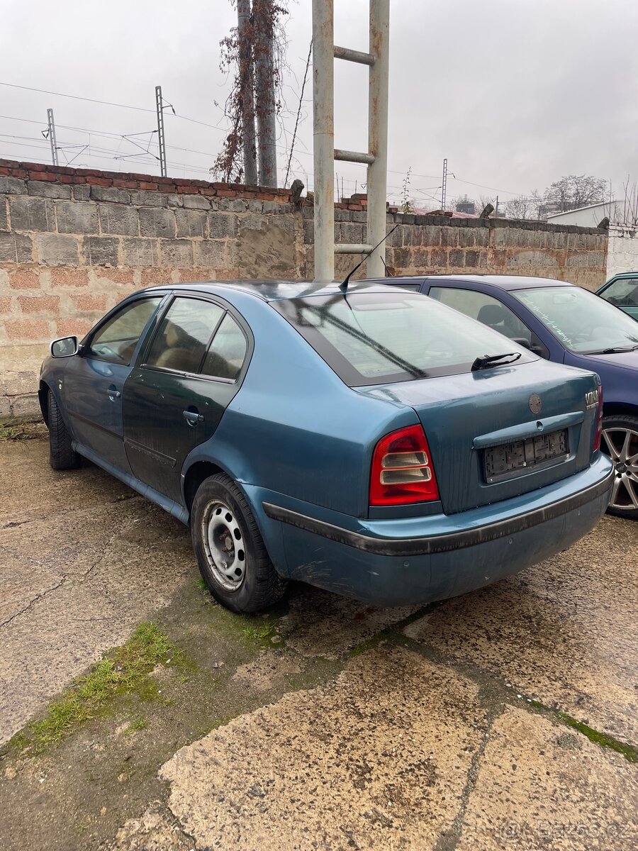 Škoda Octavia 1.9tdi 81kw - 2